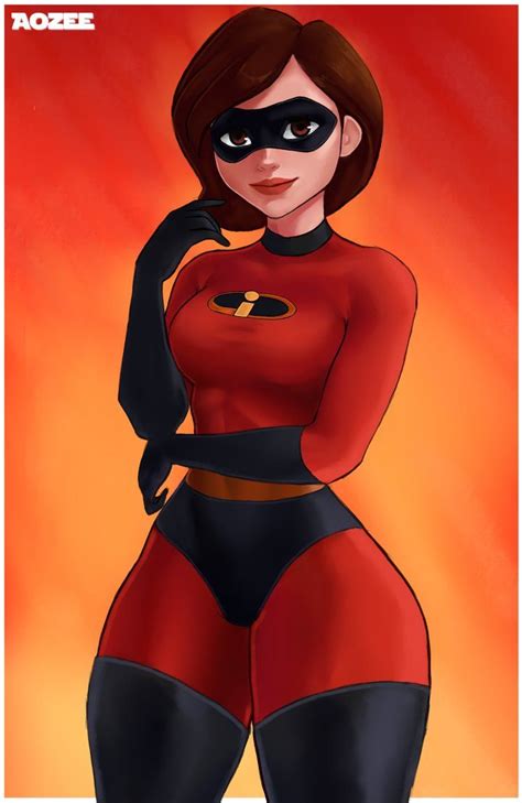 elastigirl porn comics